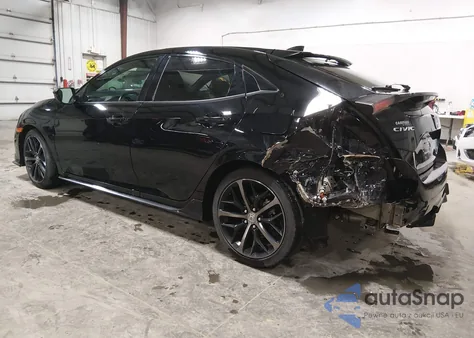 2020 Honda Civic Sport Touring z USA, uszkodzony, nr VIN SHHFK7H90LU213292